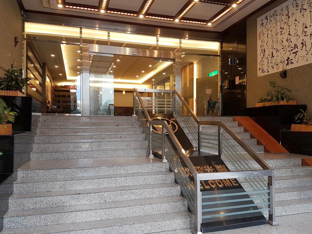 Sunwang Hotel Puli Exterior photo