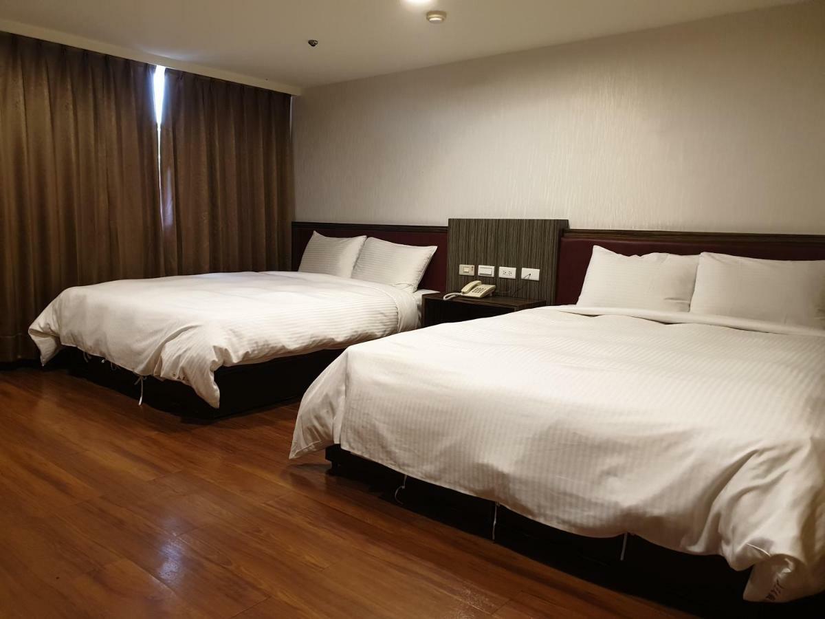Sunwang Hotel Puli Exterior photo